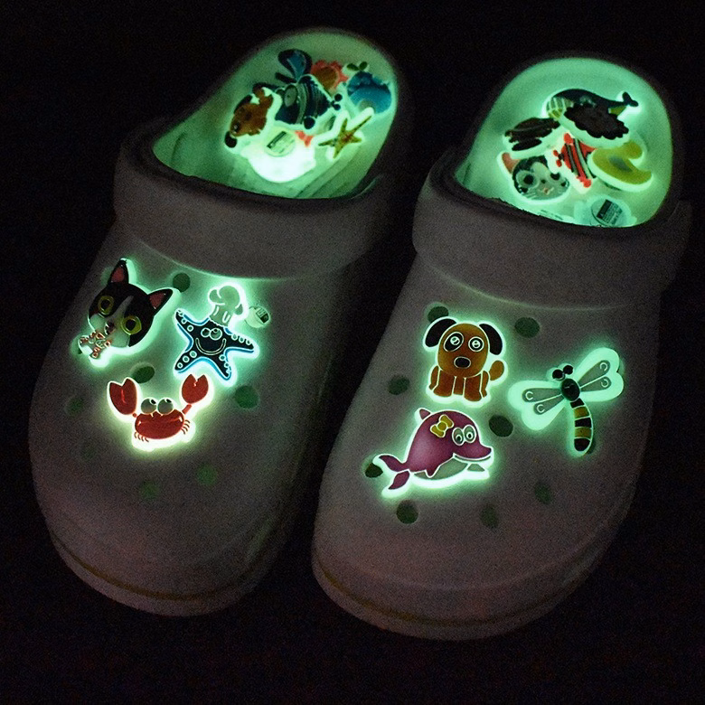 Light Up Croc Charms