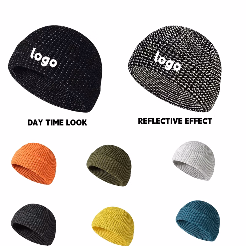 Sports Night Reflective Hat Headwear