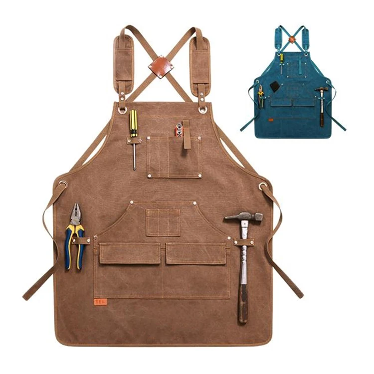 Barber Baking Cafe Gardening Carpenter Canvas Apron 1