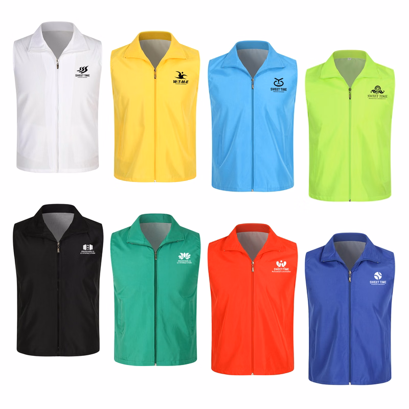 Supermarket Volunteer Uniform Vest