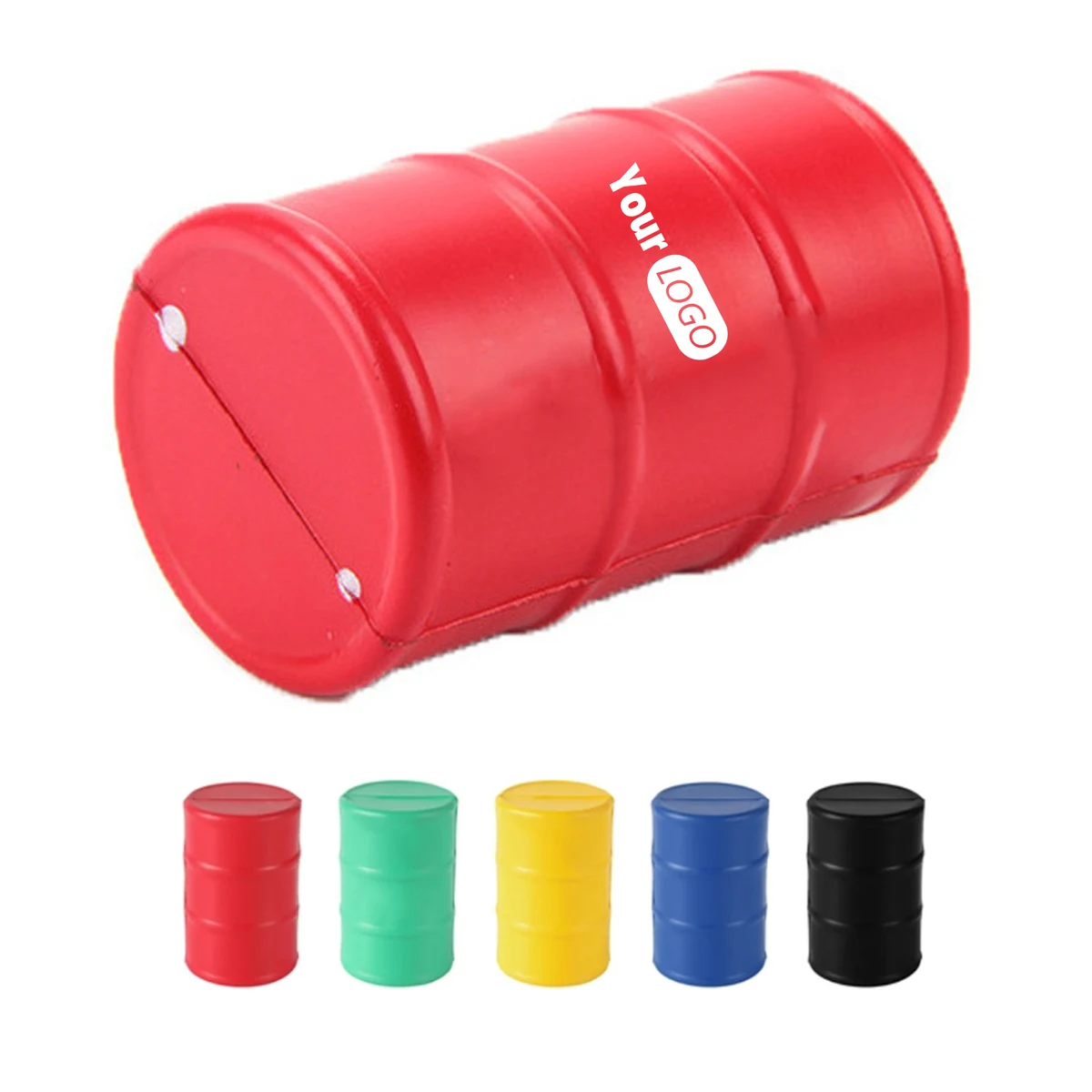 Oil Drum-Shaped Stress Ball 1