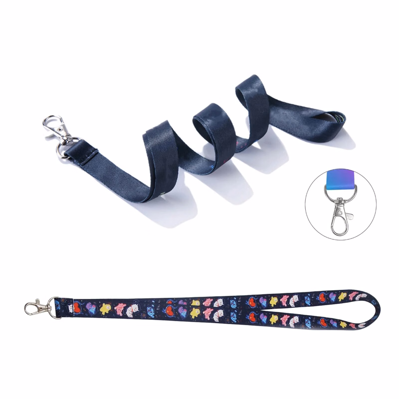 Full-Color Printed Polyester Lanyard