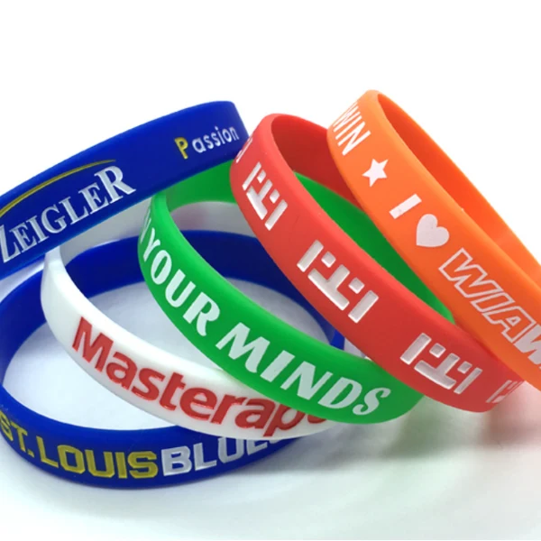 Custom Silicone Wristbands 1