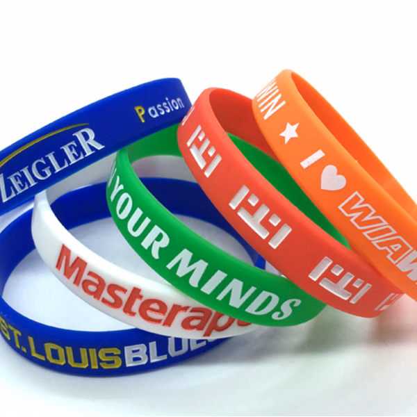 Custom Silicone Wristbands