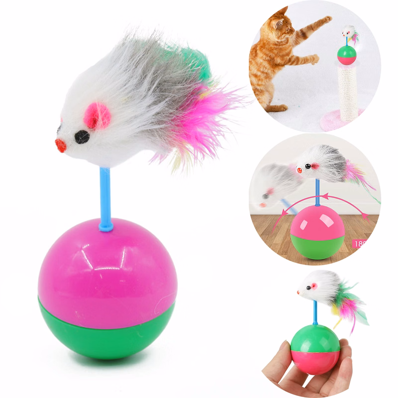 Roly Poly Mouse Self Hey Toy