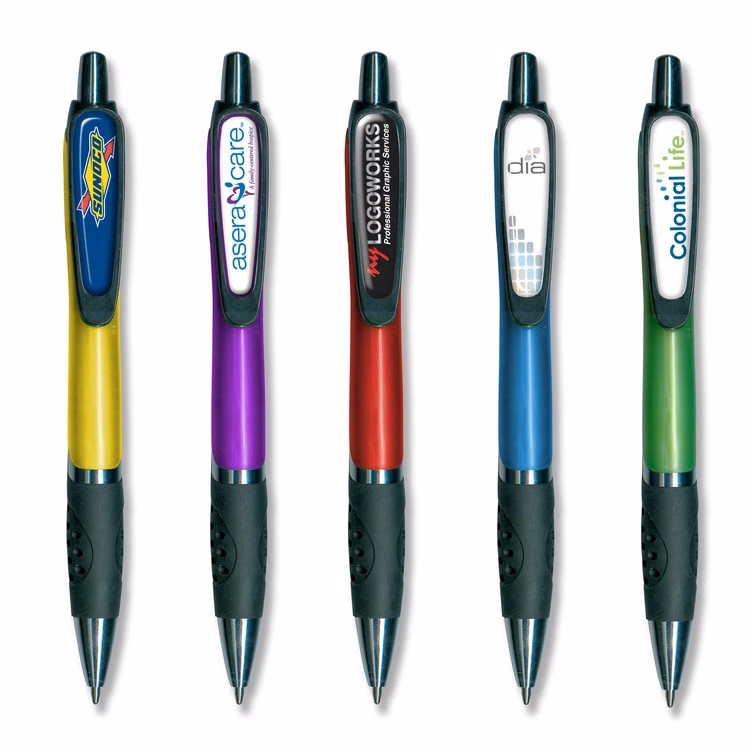 Drive Grip Pen with Full Color Imprint