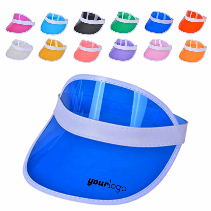 Clear PVC Outdoor Shade Visor