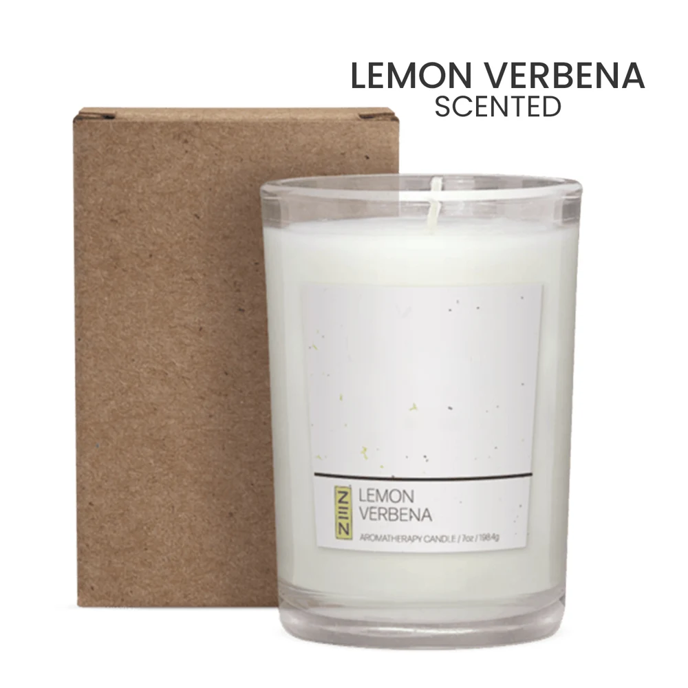 Lemon Verbena Gift Box Candle 1