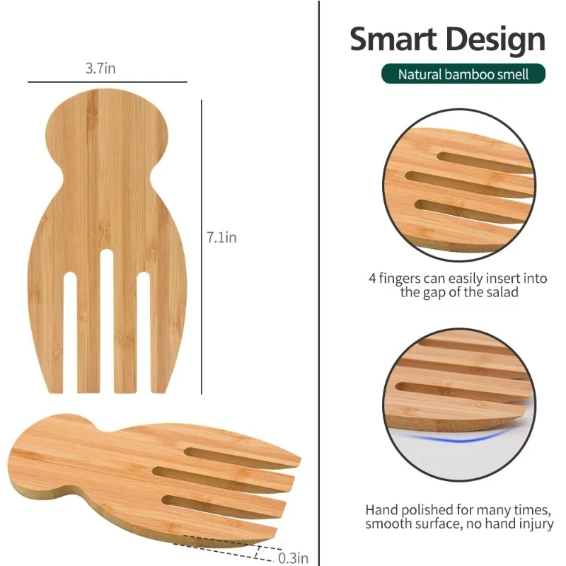 Bamboo Salad Hand 1