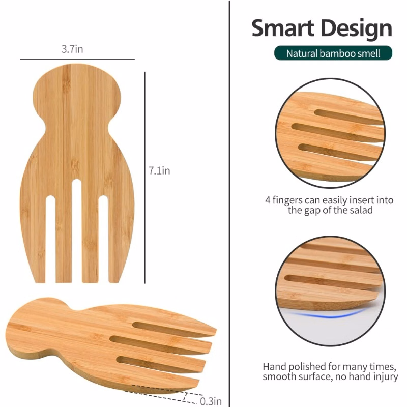 Bamboo Salad Hand