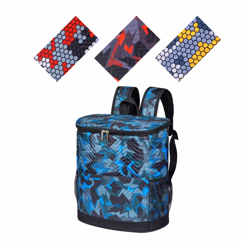 Portable Insulated Ice Backpack