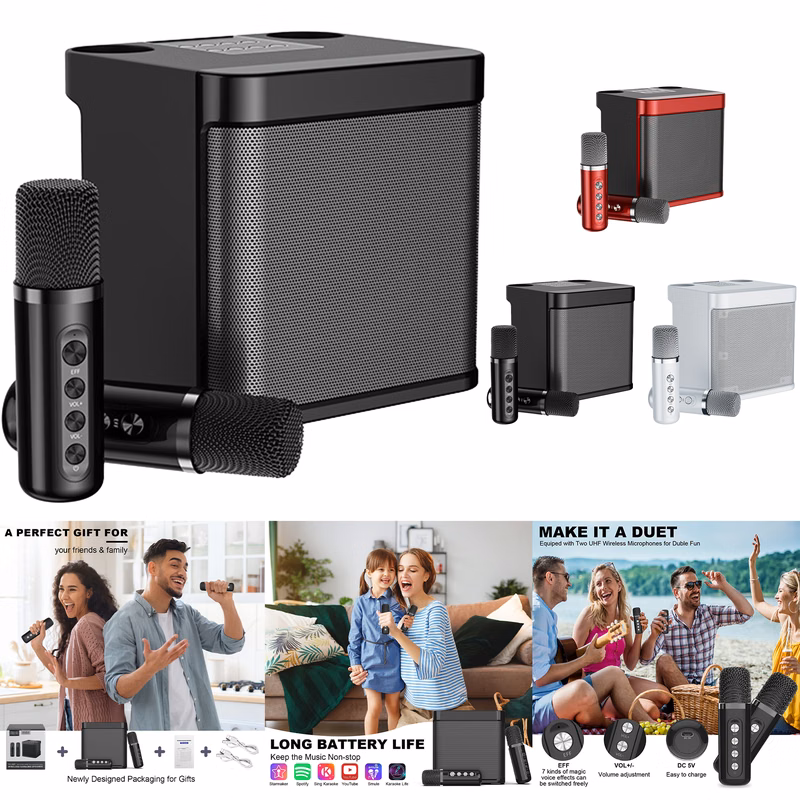 Karaoke Machine for Adults and Kids