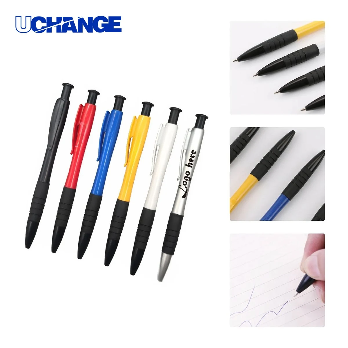 Custom Plastic Ballpoint Pen for Office Gifts 1