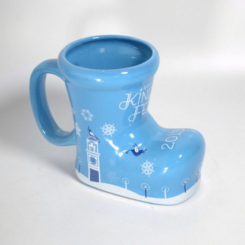 Shoe shaped bottles
