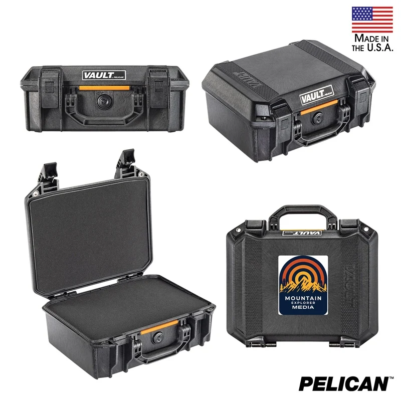 Pelican™ V200C Vault Case, custom luggage with logo imprint 1