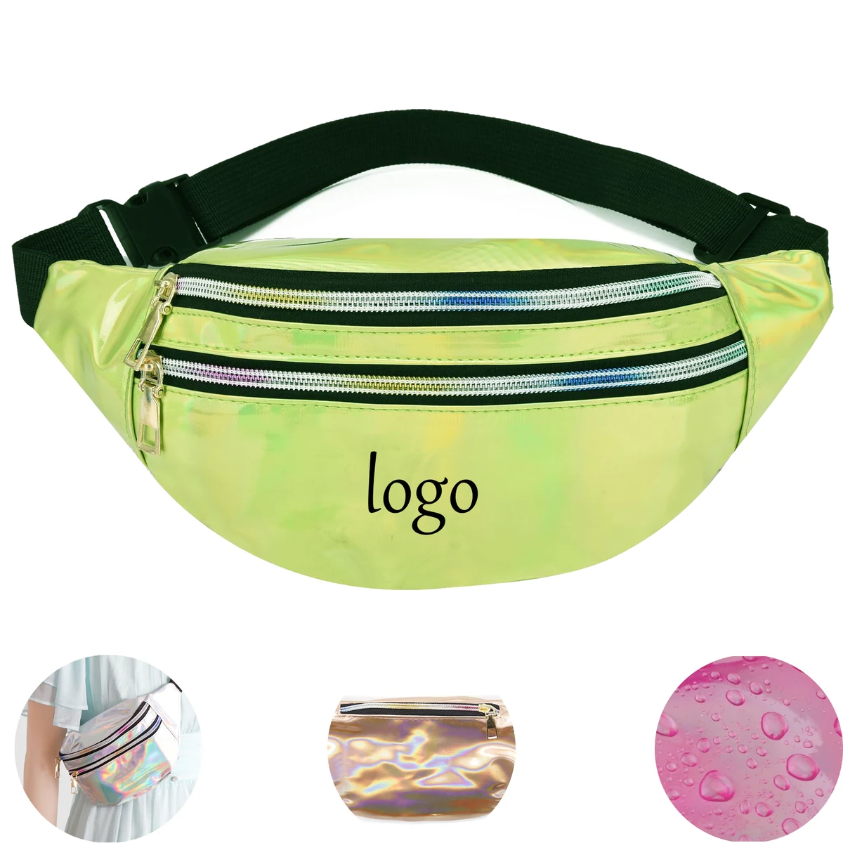 Shiny Waist Bag 1