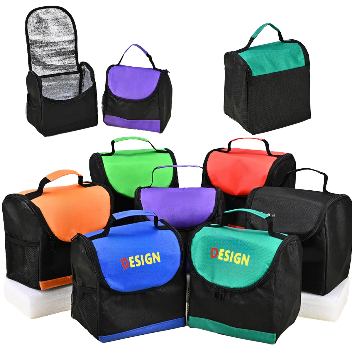 Promotional Lunch Cooler Bag With Handle 1