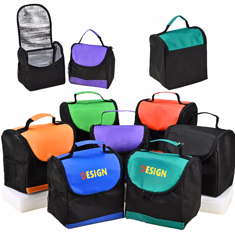 Promotional Lunch Cooler Bag With Handle