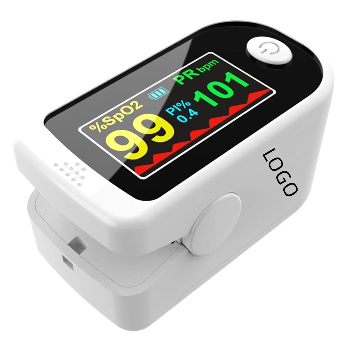 Oximeter Blood Oxygen Saturation Monitor 1