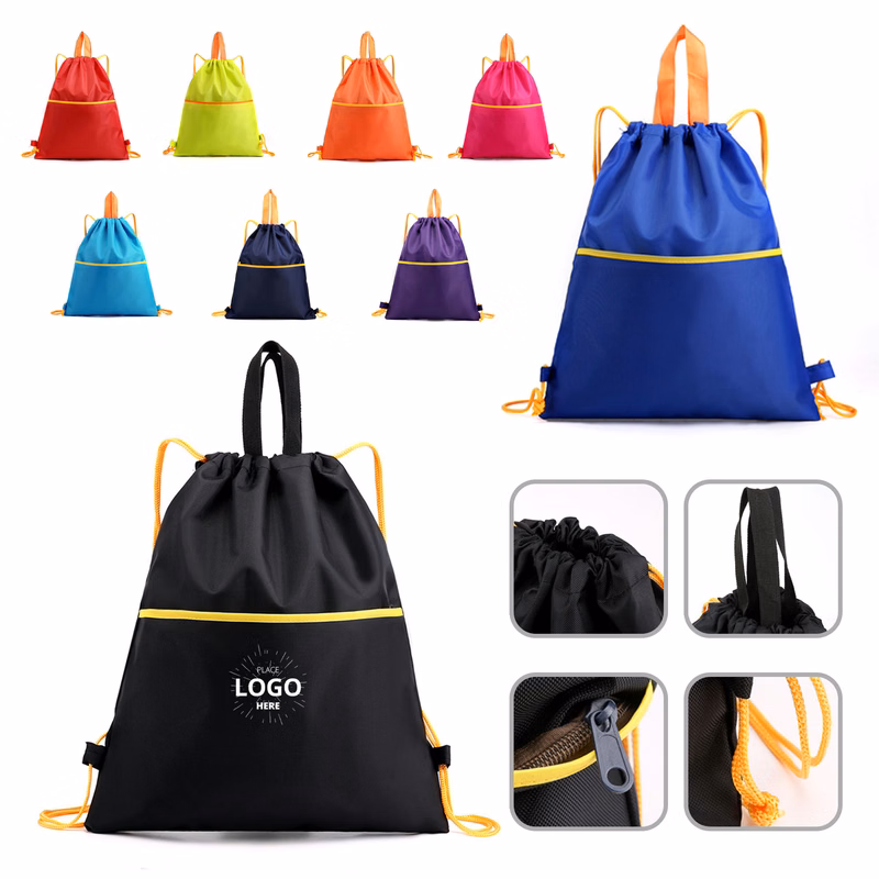 Durable Oxford Drawstring Bag