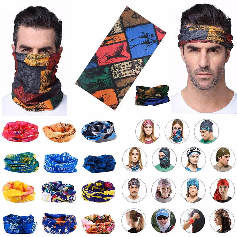 Seamless Multi-function Sport Bandana /Headband