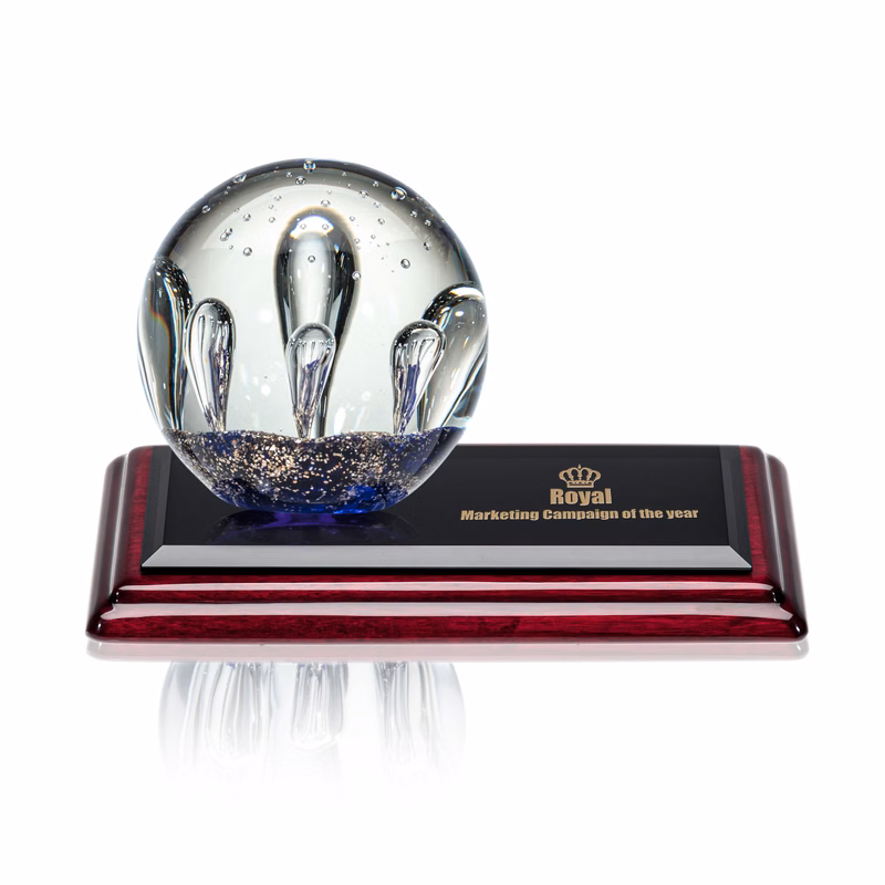 Serendipity Award on Rosewood Base