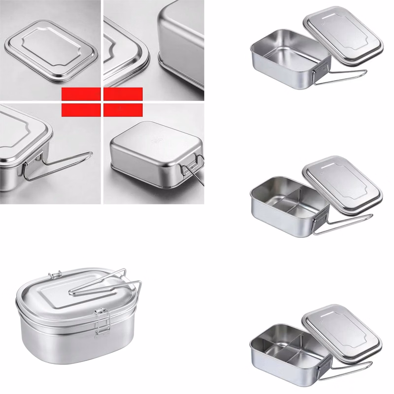 Stainless Steel Bento Box