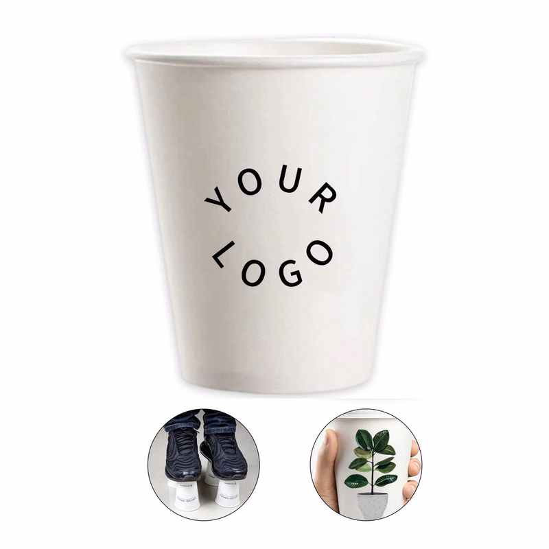 Disposable Paper Cup 9OZ Biodegradable