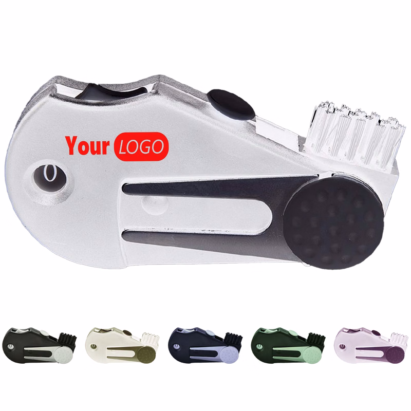 Plastic Multi Functional Golf Cleaning Brush