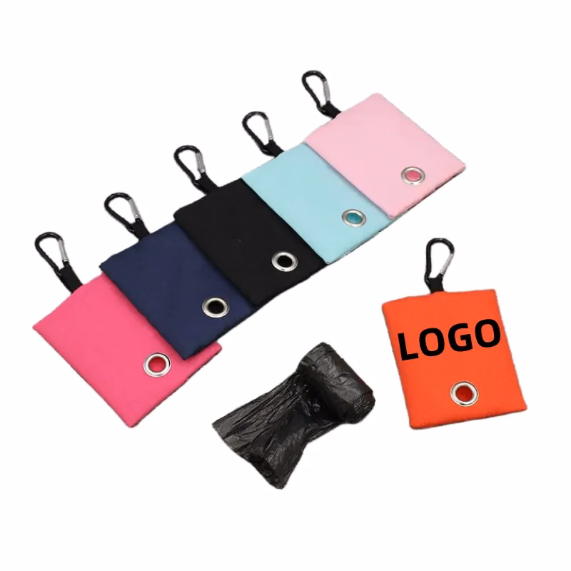 Canvas Poop Bag