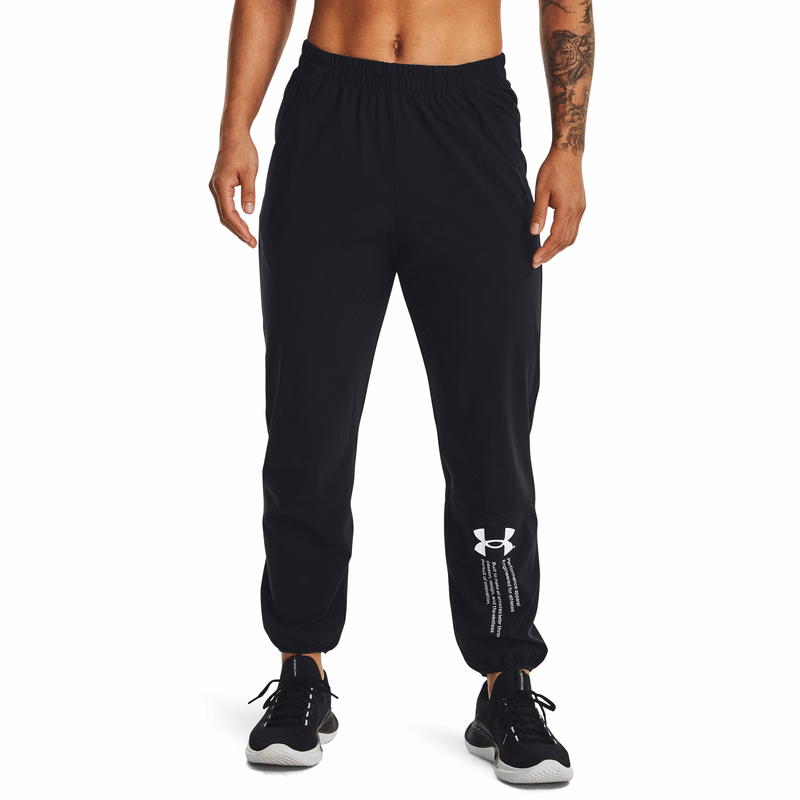 UA Woven Graphic Women's Pants