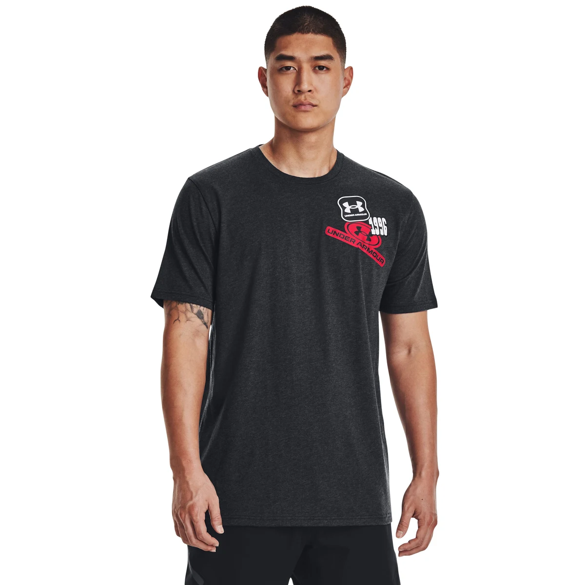 UA Sticker Graphic Men's Short Sleeve 1