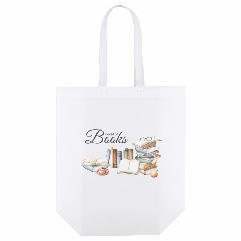Opal - Laminated Non-Woven Totes - Dynamic Color