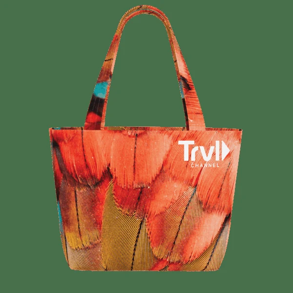 IMPORT Lilac Upgraded Small Tote Bag, custom tote bag with logo imprint 1