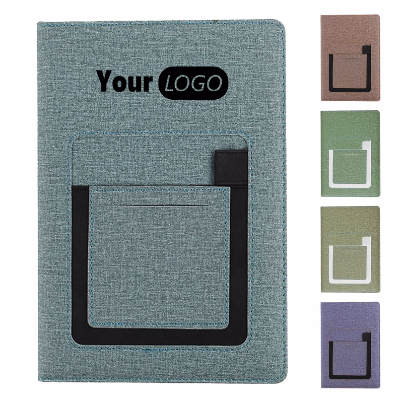Pu Creative Mobile Phone Pocket Notebook