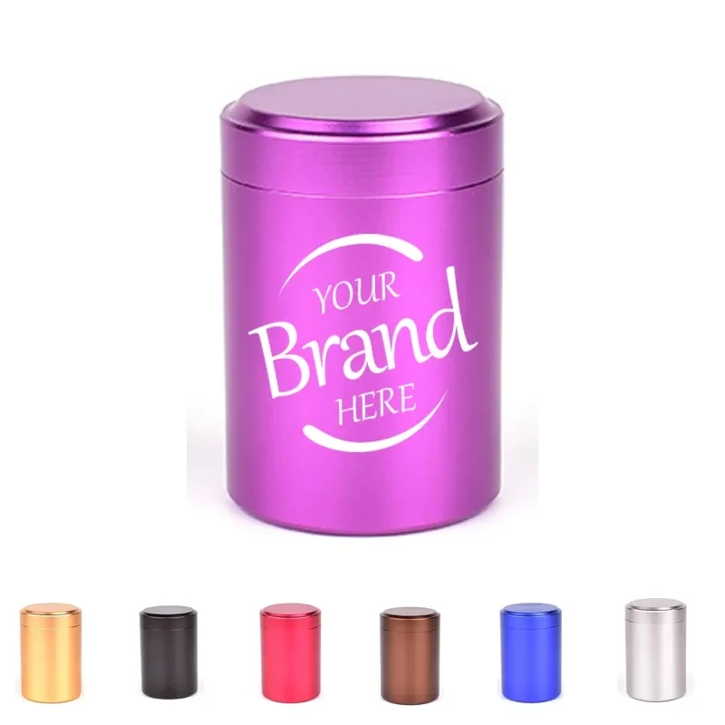 Candy Tea Metal Cans Tin 1