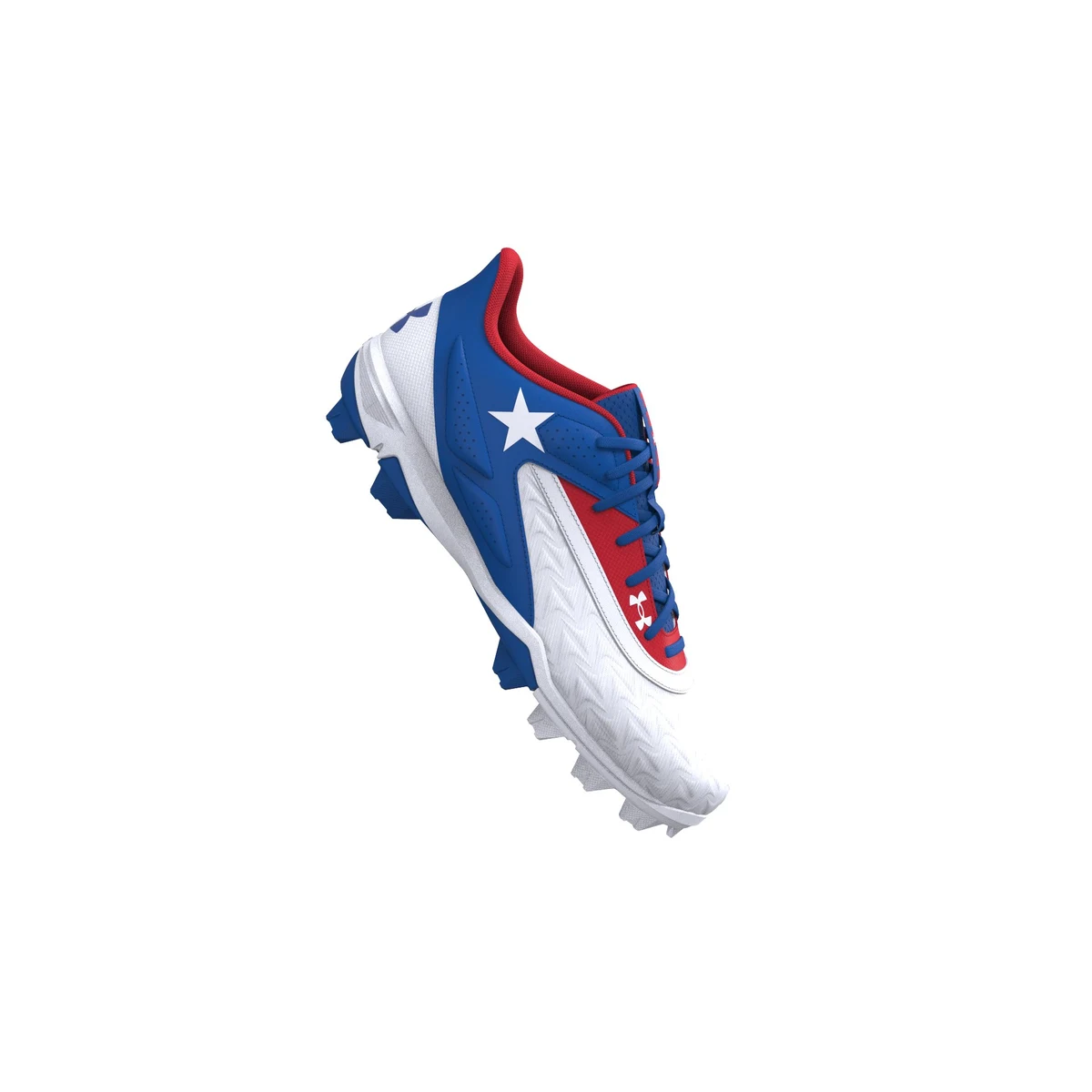 UA Leadoff Low RM Texas Men's Baseball Cleats 1