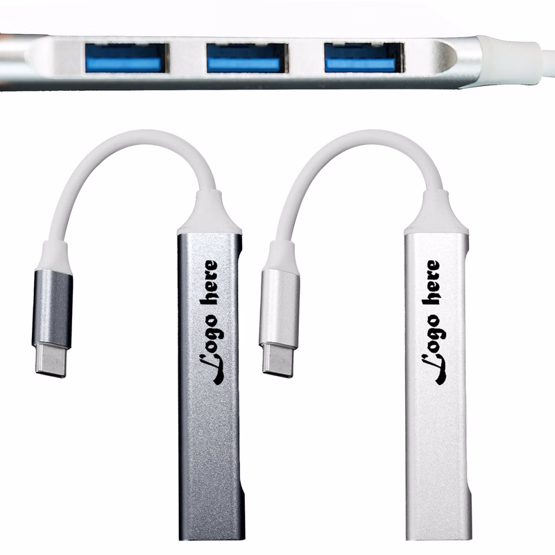 MOQ 100PCS USB 4-in-1 Docking Station