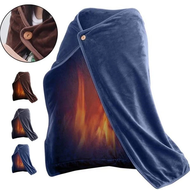Electric Heated Blanket Wrap 1