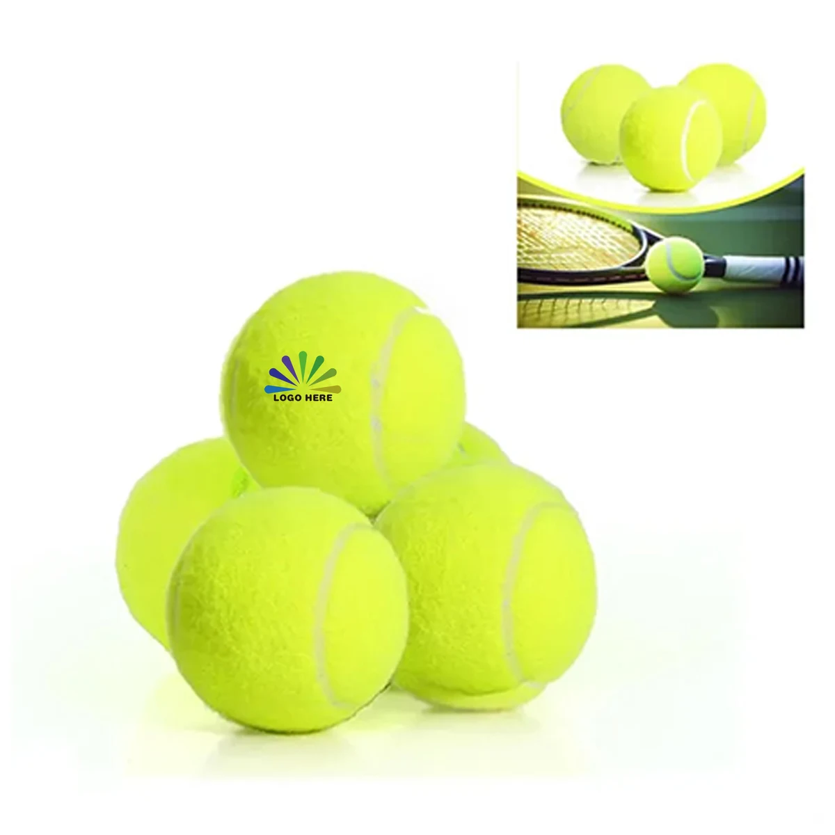 Promotional Tennis Ball 1