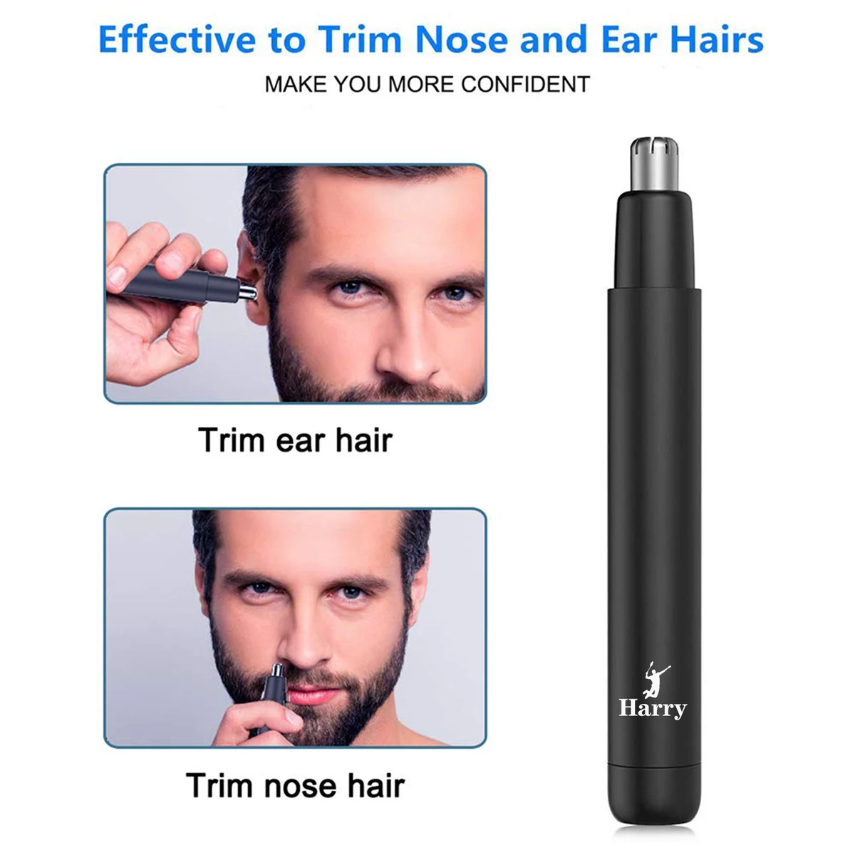 Ear and Nose Hair Trimmer Clipper 1