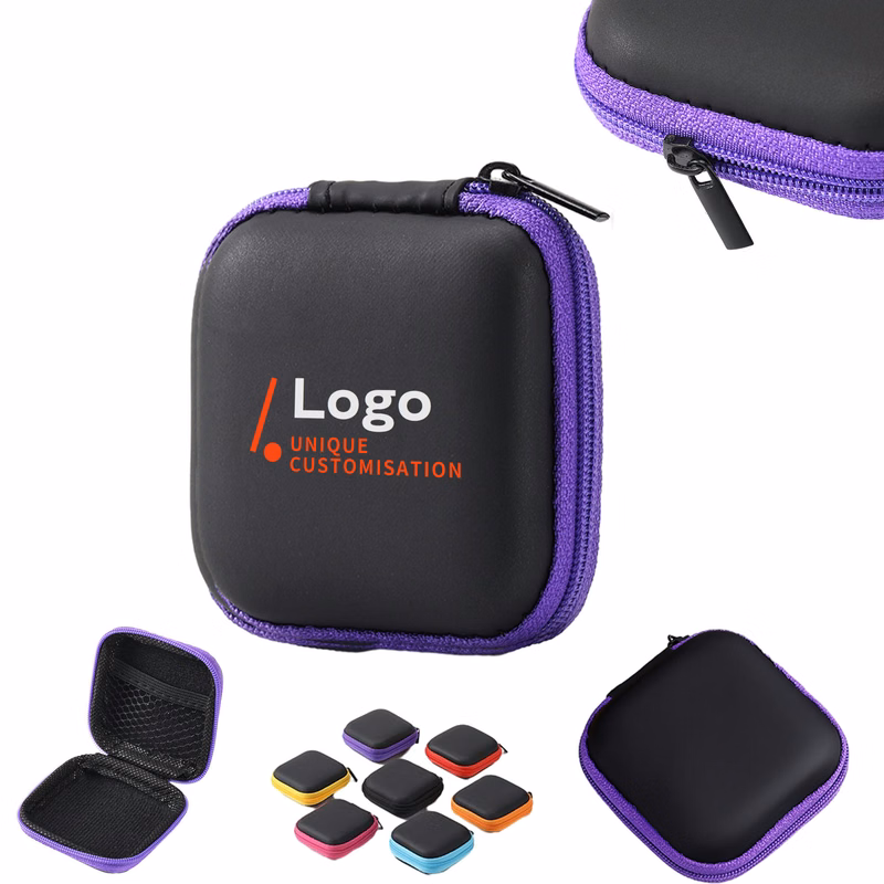 EVA Headphone Storage Bag/Data Cable Storage Box