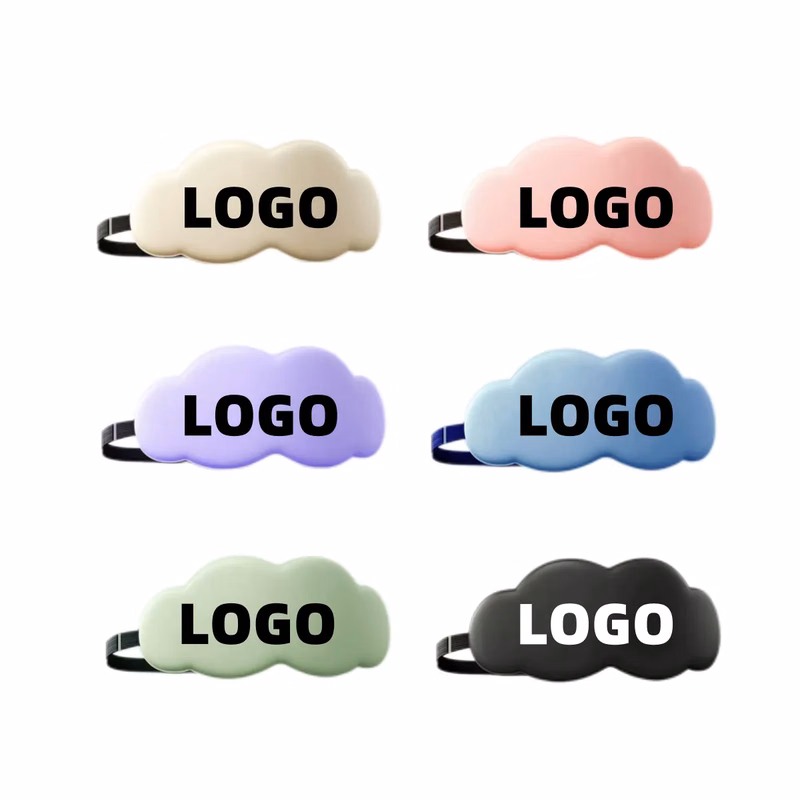 6D Stereo Cloud Sleep Nap Breathable Blackout Eye Mask