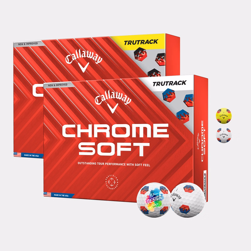 Callaway® 12 Pack Chrome Soft TruTrack Golf Balls