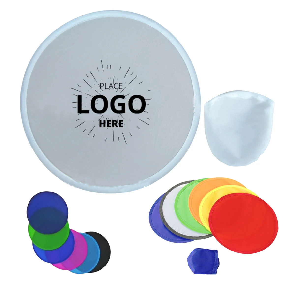 Polyester Foldable Flying Disc 1