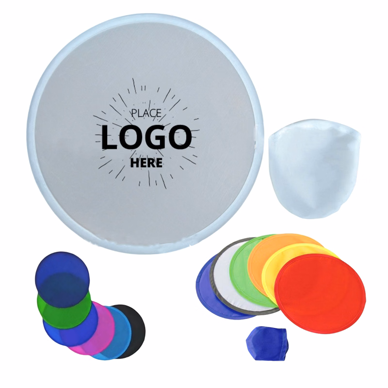 Polyester Foldable Flying Disc