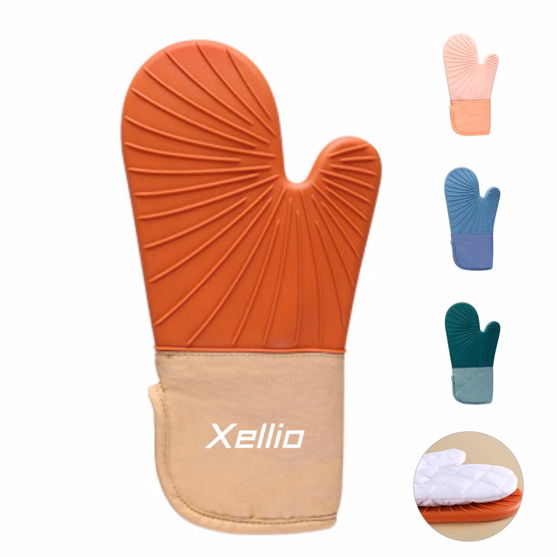 Kitchen Silicone Oven Mitt - OCEAN