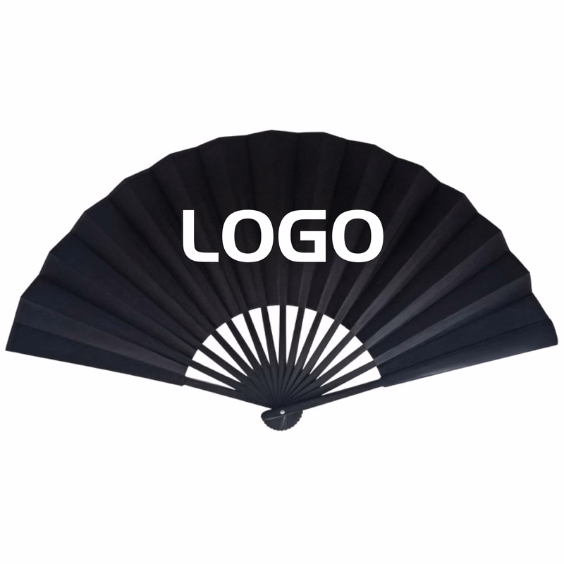 9'' Bamboo handheld fan
