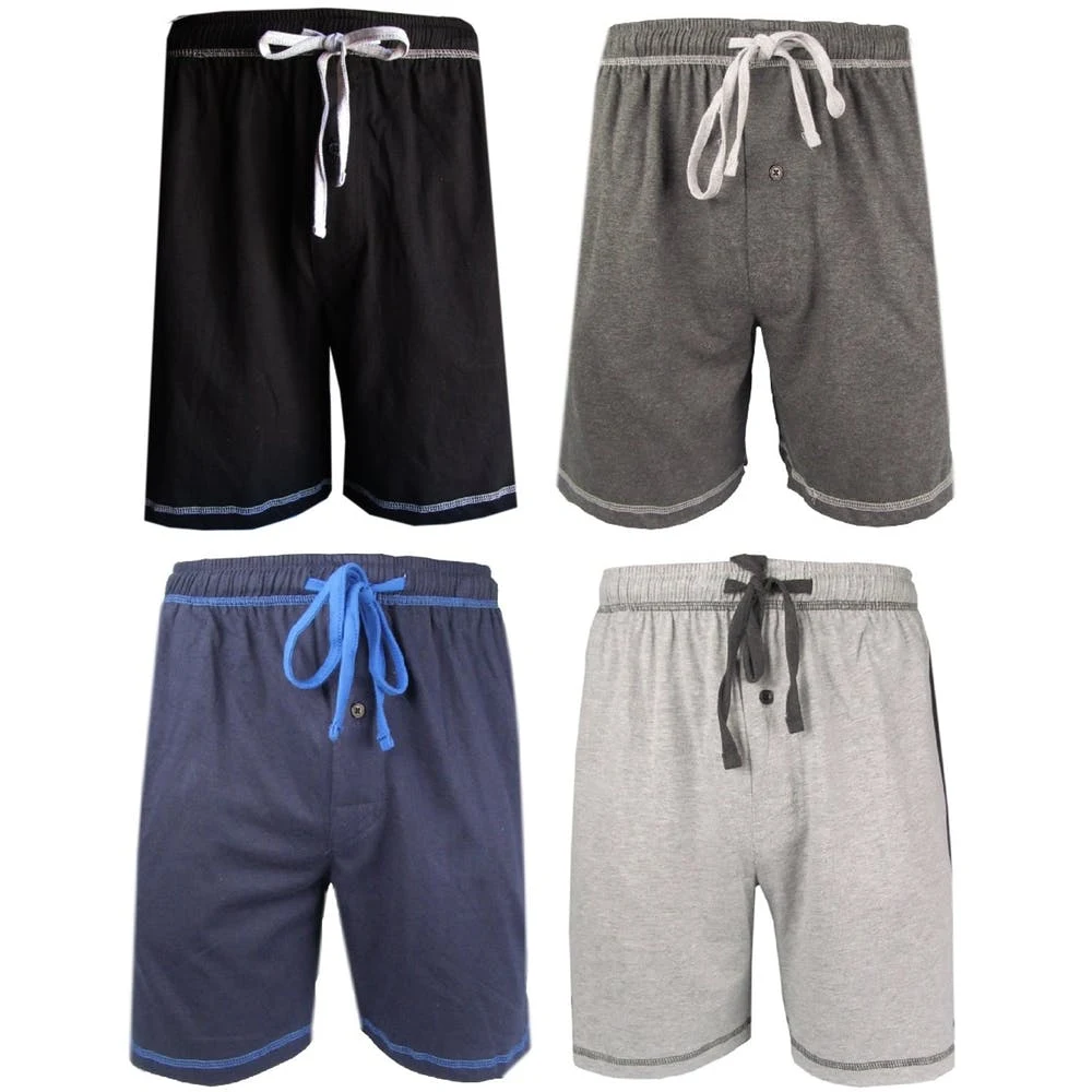 Men's Lounge Shorts - S-2X Cotton 1