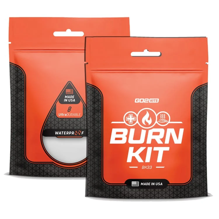 Emergency Burn Care Kits - 12 Pieces 1